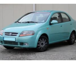DAEWOO KALOS 1.5I ≫ 2005 • 4 500 ЛВ. • ID