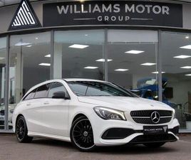 1.6 CLA200 AMG LINE NIGHT EDITION SHOOTING BRAKE EURO 6 (START/STOP) 5DR