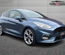 2018 FORD FIESTA 1.0 ECOBOOST 125 ST-LINE 3DR HATCHBACK PETROL MANUAL