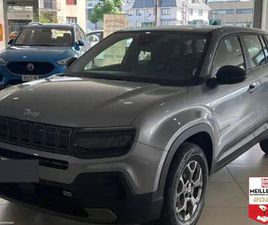 JEEP AVENGER JEEP AVENGER TURBO T3 110 E-HYBRID BVR6 LONGITUDE +PACK