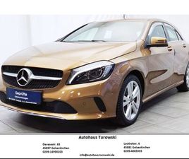 MERCEDES CLASSE A A 180 MERCEDES-BENZ A 180 URBAN BLUEEFFICIENCY NAVI SHZ PDC AHK KAM.