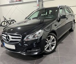 MERCEDES CLASSE E E 250 MERCEDES-BENZ E 250 CGI T AUTOMATIK *NAVI*AHK*LEDER*TEMPOMAT*