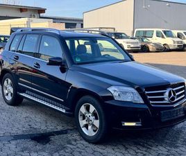 MERCEDES-BENZ GLK 350 V6 225PS CDI 4MATIC XENON AHK TÜV NEU