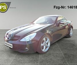 MERCEDES-BENZ SLK 280 ROADSTER KLIMAAUTOMATIK LEDER CD
