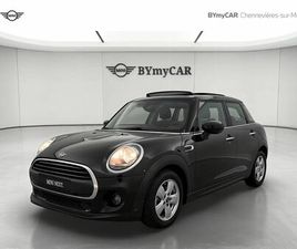 MINI MINI 2019 - NOIR - HATCH 5 PORTES ONE 102 CH BVA7
