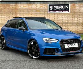 2.5 TFSI SPORTBACK S TRONIC QUATTRO EURO 6 (START/STOP) 5DR