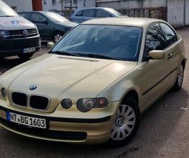 BMW 316TI COMPACT BENZIN/AUTOMATIK 11.2026 TÜV