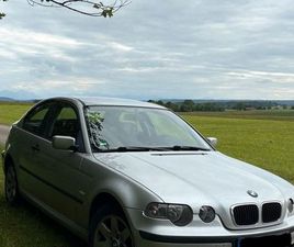 BMW 316TI COMPACT - TÜV BIS 04/27 - 1.8 BENZIN