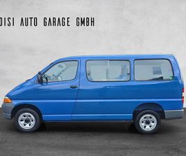 HIACE 2.7 KOMBI 4X4