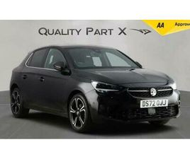 2022 VAUXHALL CORSA 1.2 TURBO ULTIMATE AUTO EURO 6 (START/STOP) 5DR HATCHBACK PETROL AUTOMATIC