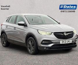 VAUXHALL GRANDLAND X 2021 VAUXHALL GRANDLAND X 1.5 TURBO D SE PREMIUM 5DR HATCHBACK DIESEL MANUAL