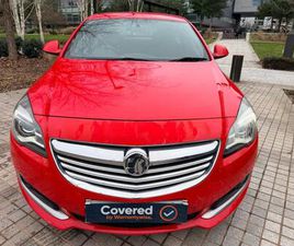 2014 VAUXHALL INSIGNIA 2.0 CDTI [163] ECOFLEX LIMITED EDITION 5DR [S/S] HATCHBACK DIESEL MANUAL