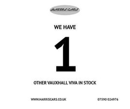 2016 VAUXHALL VIVA 1.0 SE 5DR HATCHBACK PETROL MANUAL