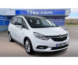 VAUXHALL ZAFIRA TOURER 1.4I TURBO ELITE NAV EURO 6 5DR PETROL MANUAL