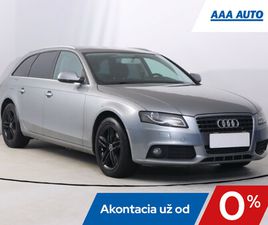 AUDI A4 AVANT AUDI A4 AVANT 2.0 TDI, AUTOMAT, XENÓNY, KLÍMA