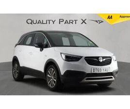 2020 VAUXHALL CROSSLAND X 1.2 TURBO SRI NAV EURO 6 (START/STOP) 5DR HATCHBACK PETROL MANUAL