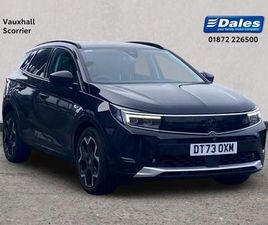 VAUXHALL GRANDLAND 2024 VAUXHALL GRANDLAND GRANDLAND 1.2 TURBO ULTIMATE 5DR HATCHBACK HATCHBACK PETROL MANUAL