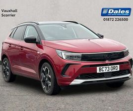 2024 VAUXHALL GRANDLAND GRANDLAND 1.2 TURBO ULTIMATE 5DR HATCHBACK HATCHBACK PETROL MANUAL