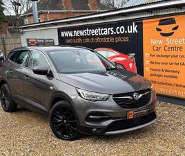 VAUXHALL GRANDLAND X 1.2 TURBO ELITE NAV EURO 6 (START/STOP) 5DR PETROL MANUAL