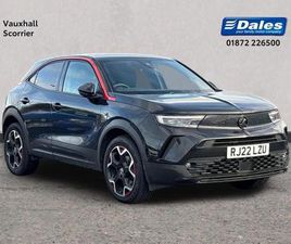 2022 VAUXHALL MOKKA MOKKA 1.2 TURBO 100 SRI PREMIUM 5DR HATCHBACK HATCHBACK PETROL MANUAL
