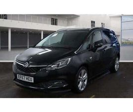 VAUXHALL ZAFIRA TOURER 1.4I TURBO SRI AUTO EURO 6 5DR PETROL AUTOMATIC