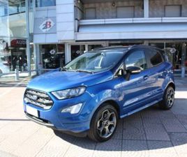FORD ECOSPORT ECOSPORT 1.0 ECOBOOST 125 CV START&STOP ST-LINE PLUS
