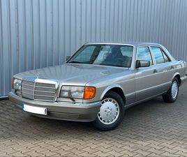 MERCEDES CLASSE S 420 SE MERCEDES BENZ 420SE V8 W126 OLDTIMER H-ZULASSUNG HU 11.2027