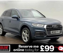 2.0 TDI 40 S LINE S TRONIC QUATTRO EURO 6 (START/STOP) 5DR