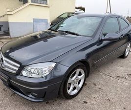MERCEDES-BENZ CLC 180 KOMPRESSOR*PDC*SHZ*2.HAND*