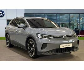VOLKSWAGEN ID.4 VOLKSWAGEN ID.4 - 210KW MATCH PRO 77KWH 5DR AUTO