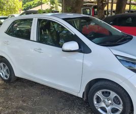 KIA MORNING 1.2L EX FULL USADO (2020) COLOR BLANCO PRECIO $6.600.000