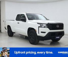 NISSAN FRONTIER USED 2024 NISSAN FRONTIER S