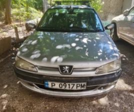 PEUGEOT 306 1.9TD ≫ 1998 • 1 800 ЛВ. • ID