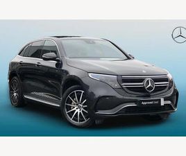 EQC 400 80KWH AMG LINE EDITION AUTO 4MATIC 5DR