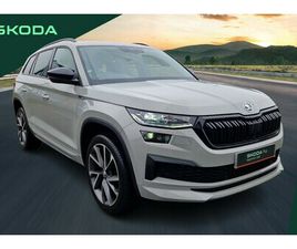 SKODA KODIAQ 2.0 TDI 200 SPORT LINE 4X4 5DR DSG [7 SEAT]