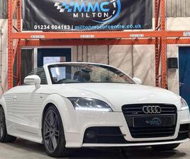 AUDI TT ROADSTER 2.0 TDI BLACK EDITION ROADSTER S TRONIC QUATTRO EURO 5 2DR