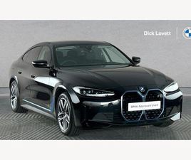 BMW I4 EDRIVE 35 35 70.2KWH SPORT GRAN COUPE AUTO EDRIVE 5DR