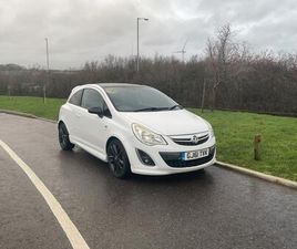 VAUXHALL CORSA 1.2 16V LIMITED EDITION 2011