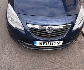 VAUXHALL, MERIVA, MPV, 2011, OTHER, 1686 (CC), 5 DOORS