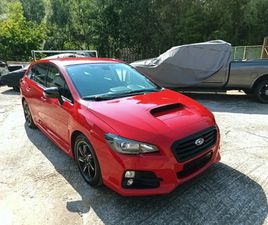 SUBARU LEVORG SUBARU LEVORG GT - AWD