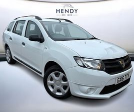 DACIA LOGAN DACIA LOGAN 1.2 16V 75 AMBIANCE 5DR