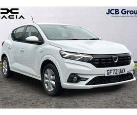 DACIA SANDERO 1.0 TCE COMFORT 5DR CVT