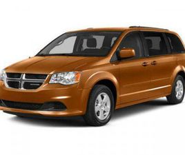 USED 2015 DODGE GRAND CARAVAN SXT