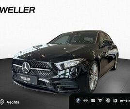 MERCEDES CLASSE A A 180 MERCEDES-BENZ MERCEDES BENZ A180D AMG LINE SPORTPAKET NAVI LED