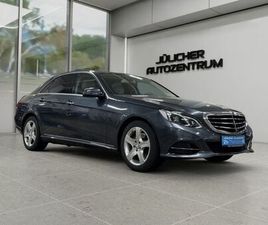MERCEDES-BENZ E 350 CGI BLUEEFFICIENCY 4MATIC, 1 JAHR GARANTIE