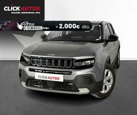 JEEP AVENGER 1.2 100CV ALTITUDE PACK