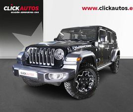 JEEP WRANGLER 2.0 380CV PHEV RUBICON 8ATX