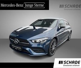 MERCEDES-BENZ CLA 250 E SB AMG LINE *EDITION 2020*NIGHT*MBUX*