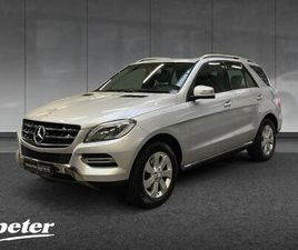 MERCEDES CLASSE M ML 250 MERCEDES-BENZ ML 250 BT 4M 7G-TRONIC/ILS/SCHIEBEDACH/AHK/