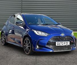 TOYOTA YARIS GR SPORT HATCHBACK'S 1.5 VVT-H GR SPORT E-CVT EURO 6 (START/STOP) 5DR